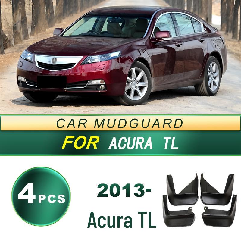 2013 Acura TL Soft Rubber Tire Mudguards - Easy Upgrade, No Drilling Required
2013 Acura TL Soft Rubber Tire Mudguards - Easy Upgrade, No Drilling Required