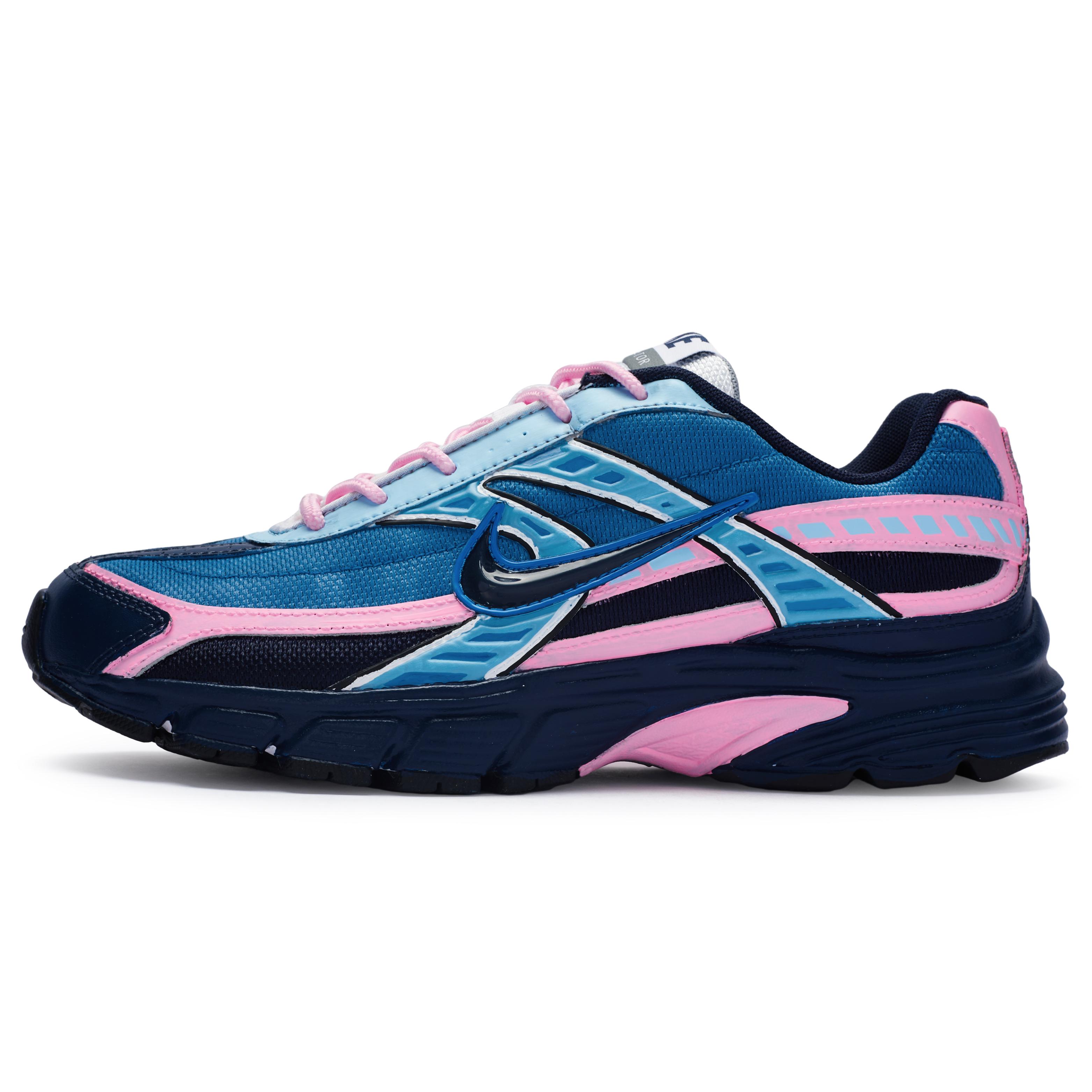 Nike Initiator Cushioning Slip Resistant Abrasion Resistant Low top Running Shoes Men s Blue Pink 394055-101(Team80-) 44.5
Nike Initiator Cushioning Slip Resistant Abrasion Resistant Low top Running Shoes Men s Blue Pink 394055-101(Team80-) 44.5