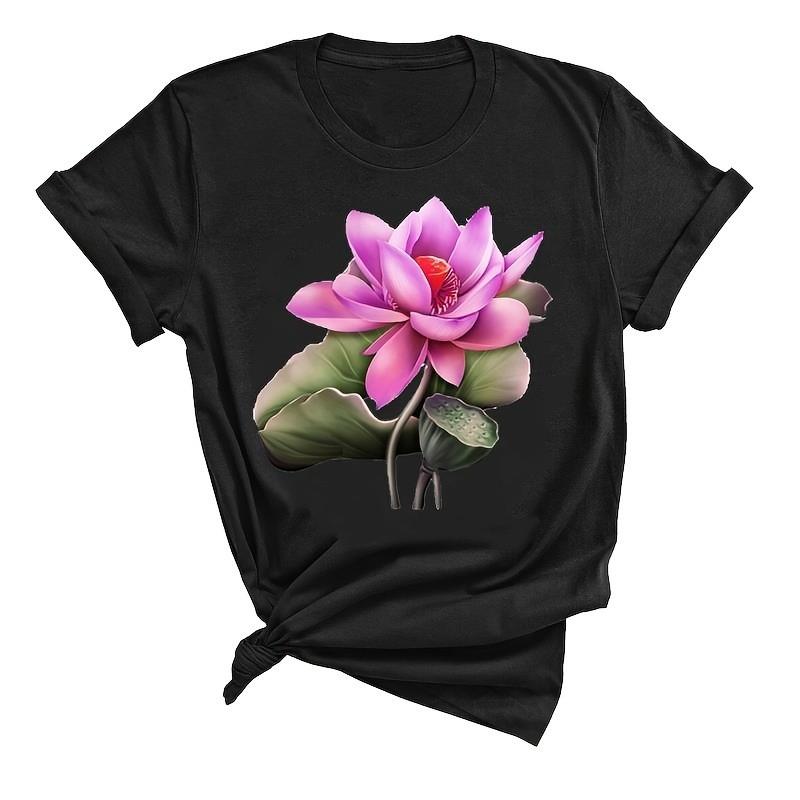 Short Sleeve Crew Neck T-Shirt - Soft breathable comfortable casual top for summer and spring wear - Women s fashion everyday wear. I don t ride my XXL чорний
Short Sleeve Crew Neck T-Shirt - Soft breathable comfortable casual top for summer and spring wear - Women s fashion everyday wear. I don t ride my XXL чорний