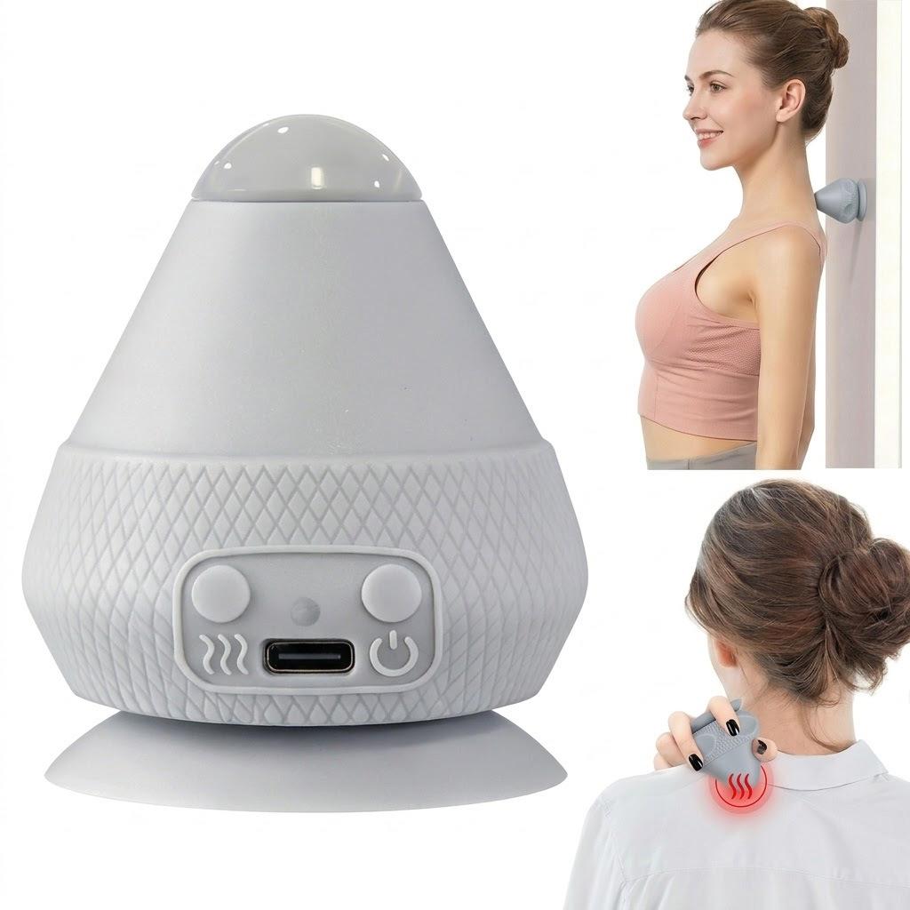 Massage Ball Fascia Ball for Foot Shoulder Neck Muscle Relaxation with Suction Cup Grey
Massage Ball Fascia Ball for Foot Shoulder Neck Muscle Relaxation with Suction Cup Grey