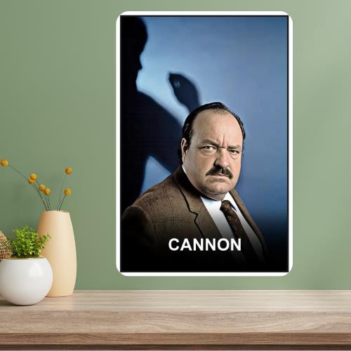 Cannon Classic TV Show Metal Poster Sign 20x30cm(7.8x11.8inch)
Cannon Classic TV Show Metal Poster Sign 20x30cm(7.8x11.8inch)