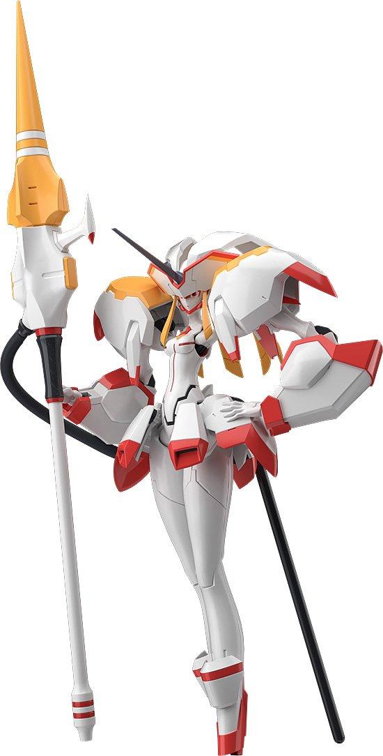 MODEROID Darling in the Franxx Strelitzia PS ABS Собранная пластиковая модель Немасштабная и
MODEROID Darling in the Franxx Strelitzia PS ABS Собранная пластиковая модель Немасштабная и