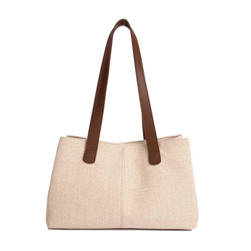 Large capacity cloth bag women s fashion simple shoulder portable backpack to work commuter armpit bag
Large capacity cloth bag women s fashion simple shoulder portable backpack to work commuter armpit bag