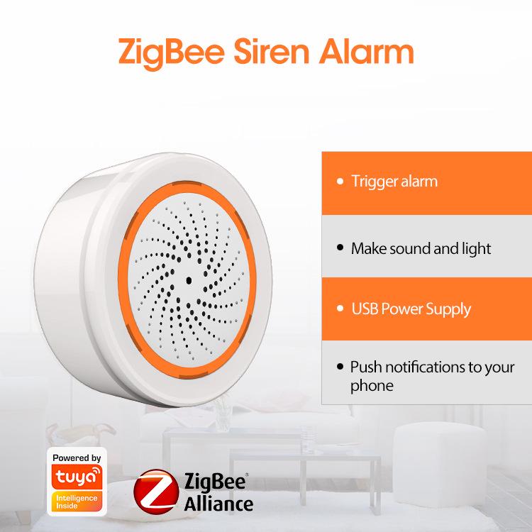 NEO ZigBee Smart Indoor Sound & Light Alarm, Dual Power (USB/Battery) No battery NAS-AB02B
NEO ZigBee Smart Indoor Sound & Light Alarm, Dual Power (USB/Battery) No battery NAS-AB02B