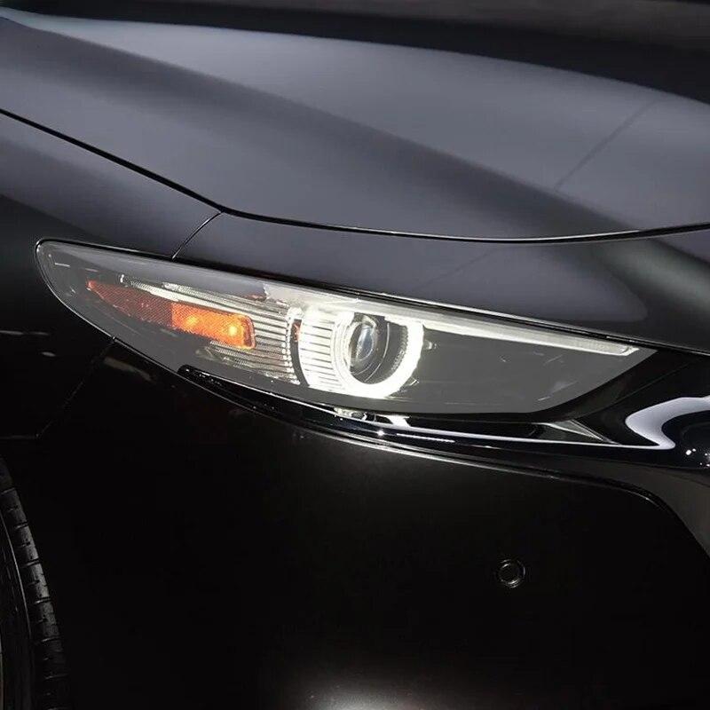 Для Mazda 3 BP-аксессуары, 2 шт., защитная пленка для автомобильных фар, восстановление фар, прозрачная черная наклейка из ТПУ
Для Mazda 3 BP-аксессуары, 2 шт., защитная пленка для автомобильных фар, восстановление фар, прозрачная черная наклейка из ТПУ