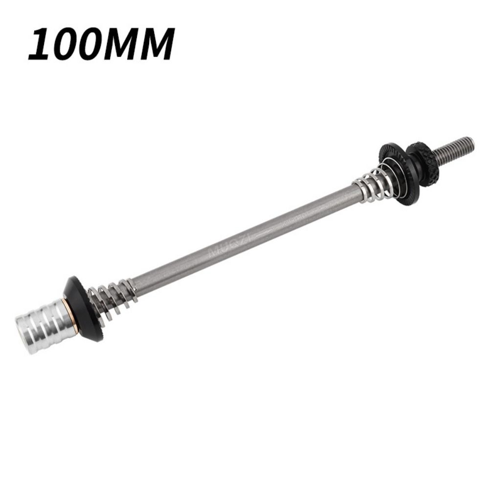 74mm/85mm/100mm Quick Release Skewers Ultralight Bicycle Steel Skewers Road Bicycle 100mm-Silver
74mm/85mm/100mm Quick Release Skewers Ultralight Bicycle Steel Skewers Road Bicycle 100mm-Silver