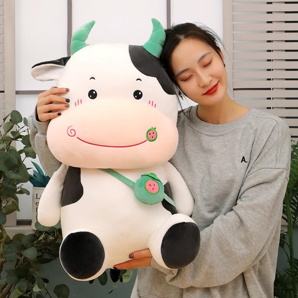 Cattle Cow Plush Toy Simulation Kid s Accompany Dolls Cute Milk Cow Plush Doll Christmas фиолетовый
Cattle Cow Plush Toy Simulation Kid s Accompany Dolls Cute Milk Cow Plush Doll Christmas фиолетовый