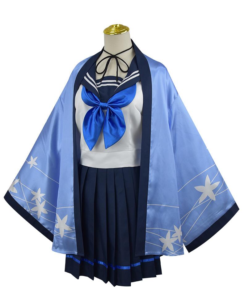 Архив игры Blue Kiryuu Kikyou Косплей Костюм Парик Обувь Ролевая игра Униформа Хэллоуин Карнавал Вечеринка Рождественский наряд Реквизит One Size
Архив игры Blue Kiryuu Kikyou Косплей Костюм Парик Обувь Ролевая игра Униформа Хэллоуин Карнавал Вечеринка Рождественский наряд Реквизит One Size