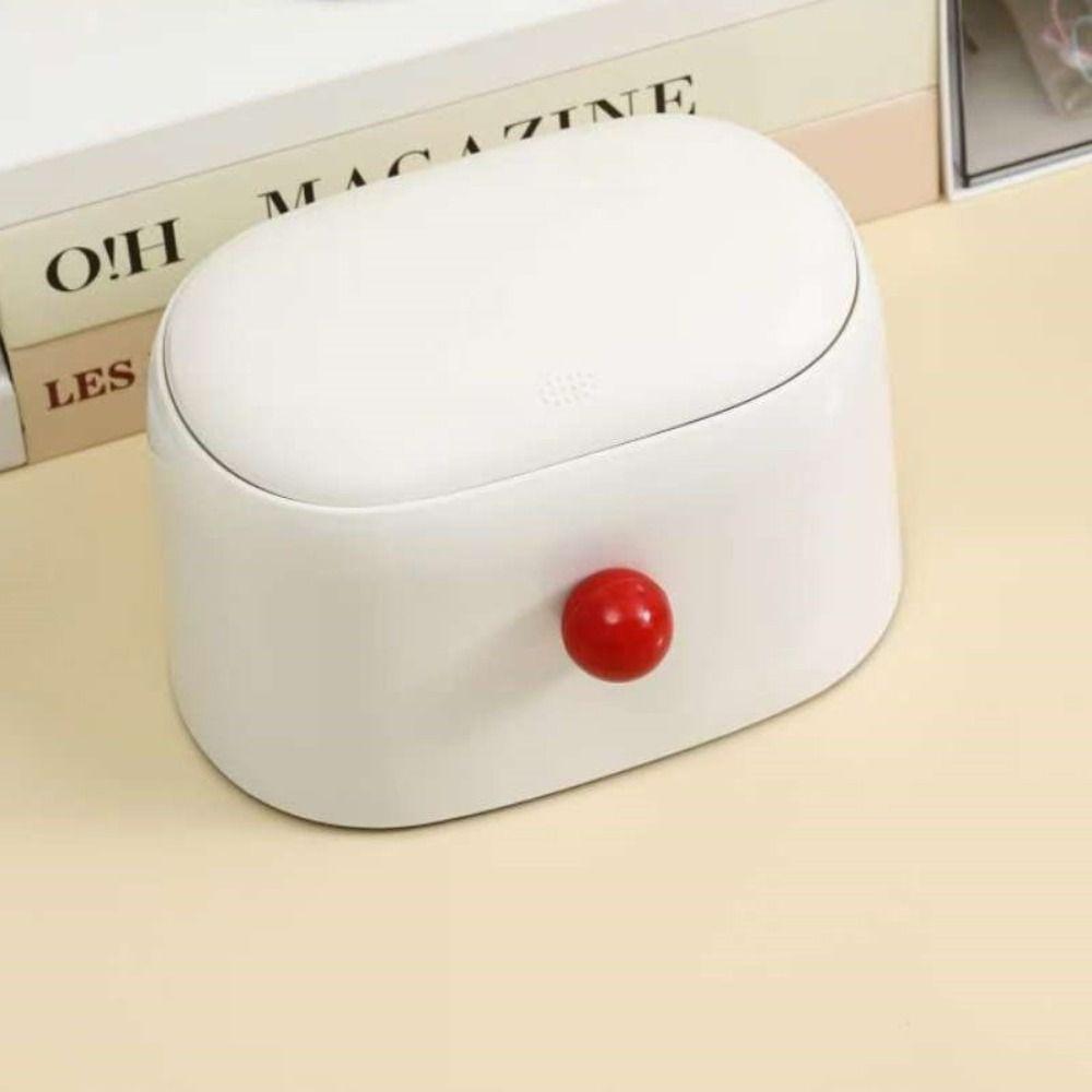 Can Automatic Pop-up Lid Desktop Trash Bucket Dopamine Cream Style Desktop Cans Home Office жовтий
Can Automatic Pop-up Lid Desktop Trash Bucket Dopamine Cream Style Desktop Cans Home Office жовтий