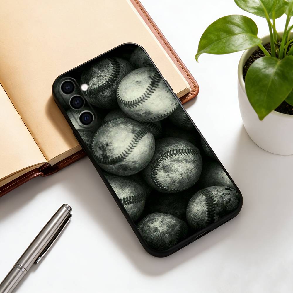 Baseball Phone Case For Samsung Galaxy A73,A72,A71,A70,A53,A52,A51,Soft Silicone Black Cover Samsung a21s
Baseball Phone Case For Samsung Galaxy A73,A72,A71,A70,A53,A52,A51,Soft Silicone Black Cover Samsung a21s
