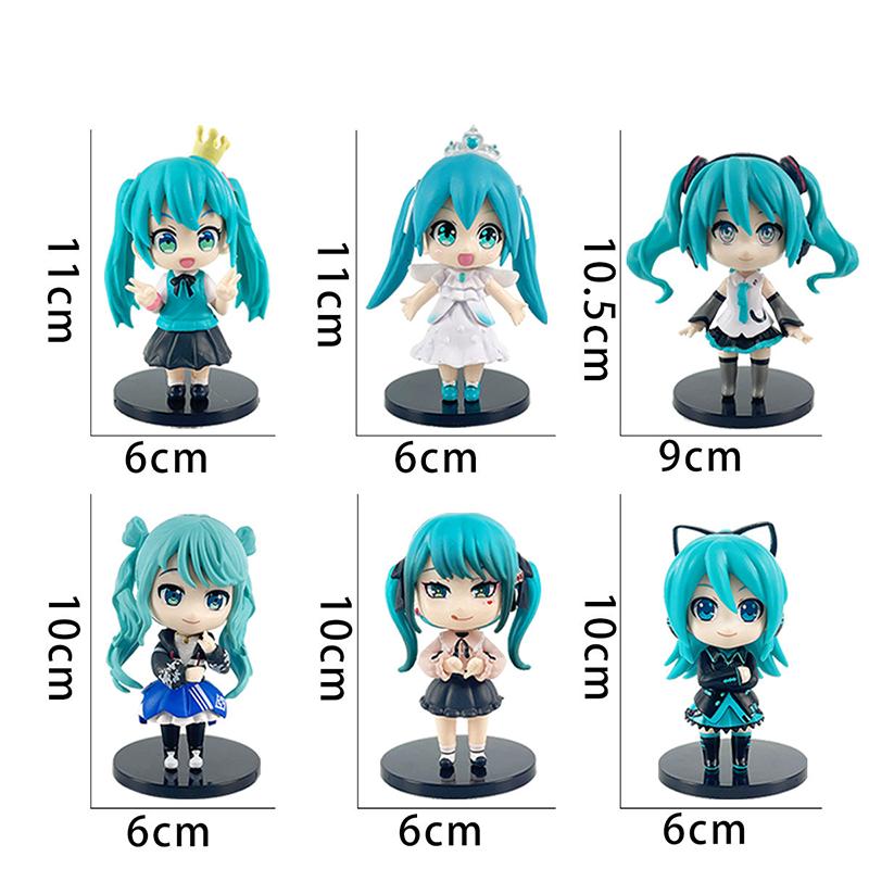 s new hatsune miku figure mini character ornaments kawai hatsune table decoration for home adult toy child gift 6pcs/set
s new hatsune miku figure mini character ornaments kawai hatsune table decoration for home adult toy child gift 6pcs/set