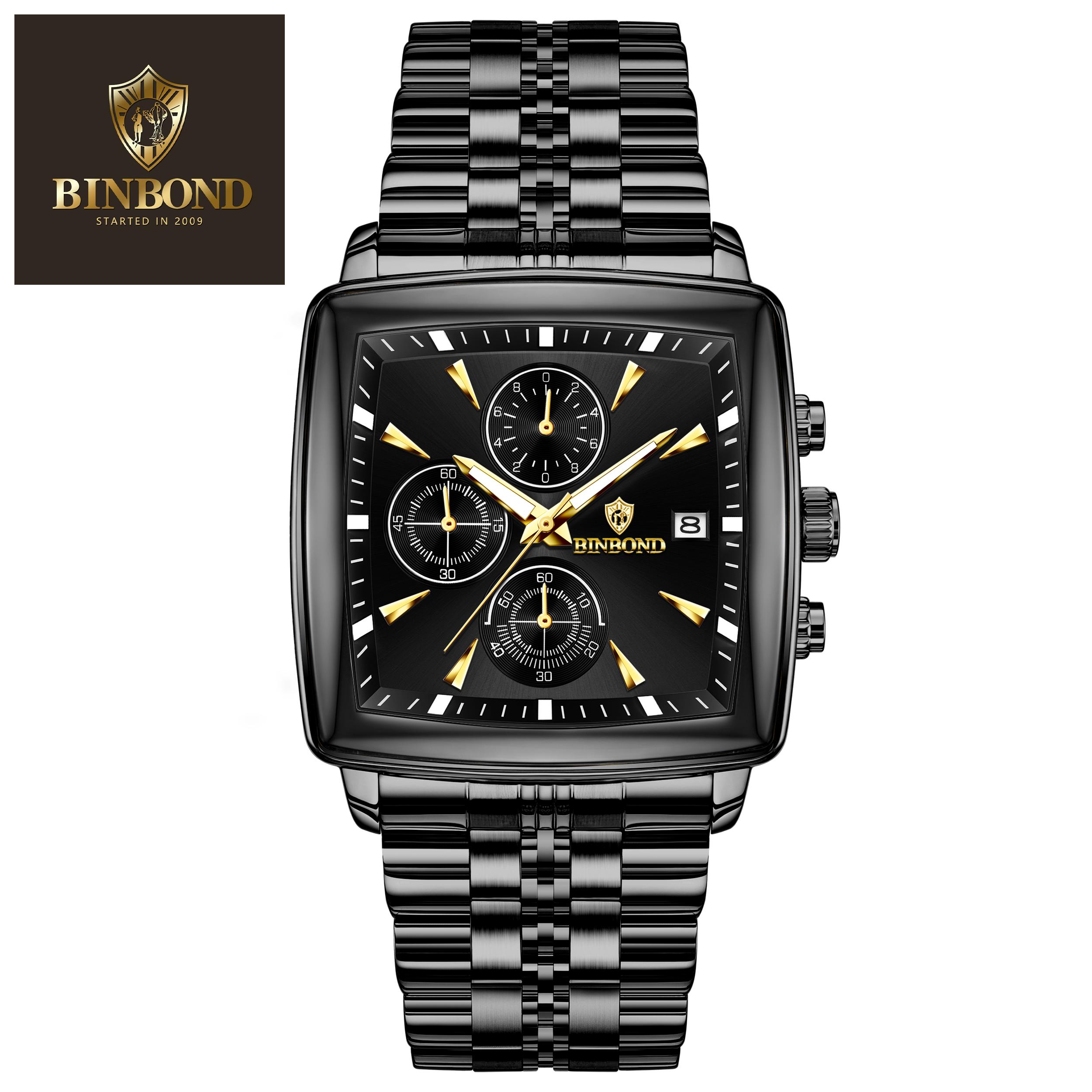 Latest Fashion Men Watch Luminous Waterproof Chronograph Date Man Wristwatch Square Stainless Steel Quartz Men S Watches Reloj
Latest Fashion Men Watch Luminous Waterproof Chronograph Date Man Wristwatch Square Stainless Steel Quartz Men S Watches Reloj
