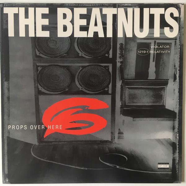 12inch Record BEATNUTS - Props Over Here 8856112191 RELATIVITY 1994 US Rap & Hip-Hop/R&B Used
12inch Record BEATNUTS - Props Over Here 8856112191 RELATIVITY 1994 US Rap & Hip-Hop/R&B Used