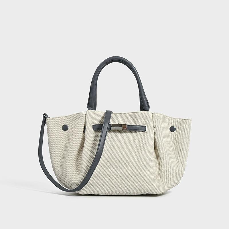 2025 Spring/Summer New Fashion Handbag, Niche High-End Woven Tote Bag, Commuting Large-Capacity Shoulder/Crossbody Bag бежевий
2025 Spring/Summer New Fashion Handbag, Niche High-End Woven Tote Bag, Commuting Large-Capacity Shoulder/Crossbody Bag бежевий