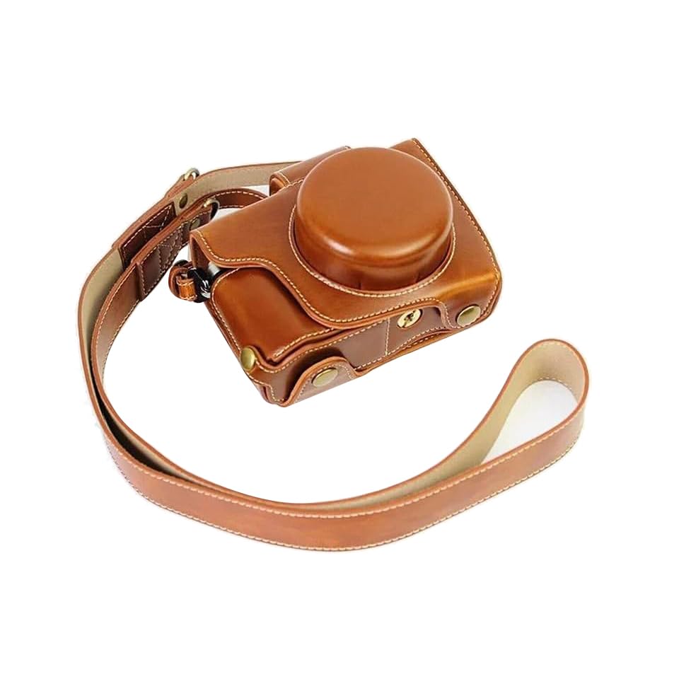 SIUTATDSH Camera Case PU Leather Applicable Olympus OMD E-M10 mark2 EM10 II Case Liner Case Camera Holder, EarthquakeproofShockproofToilet (Brown)
SIUTATDSH Camera Case PU Leather Applicable Olympus OMD E-M10 mark2 EM10 II Case Liner Case Camera Holder, EarthquakeproofShockproofToilet (Brown)