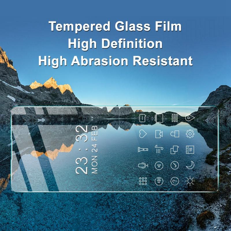 IMAK H Series for Sony Xperia 5 IV 5G Tempered Glass Film Ultra Clear Shatter-proof Screen Protector As Shown A
IMAK H Series for Sony Xperia 5 IV 5G Tempered Glass Film Ultra Clear Shatter-proof Screen Protector As Shown A