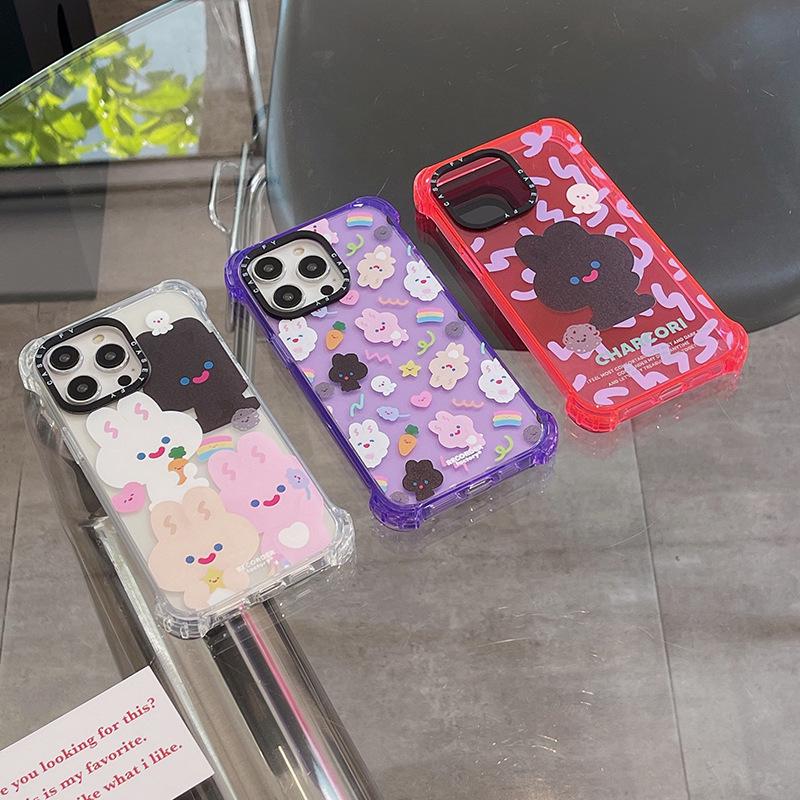 Square Drop-Proof Milk Rabbit iPhone Case: Compatible with iPhone 15ProMax, 14Pro, 13, 12, 11 - Trendy and Soft Design iPhone 14 Pro Max
Square Drop-Proof Milk Rabbit iPhone Case: Compatible with iPhone 15ProMax, 14Pro, 13, 12, 11 - Trendy and Soft Design iPhone 14 Pro Max