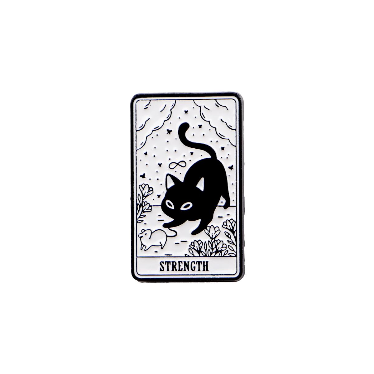 Gothic Tarot Black Cat Enamel Pin Mystic Witch Brooches on Clothes Badge Bag Clothes Lapel Woman Men Jewelry Gift for Friends
Gothic Tarot Black Cat Enamel Pin Mystic Witch Brooches on Clothes Badge Bag Clothes Lapel Woman Men Jewelry Gift for Friends