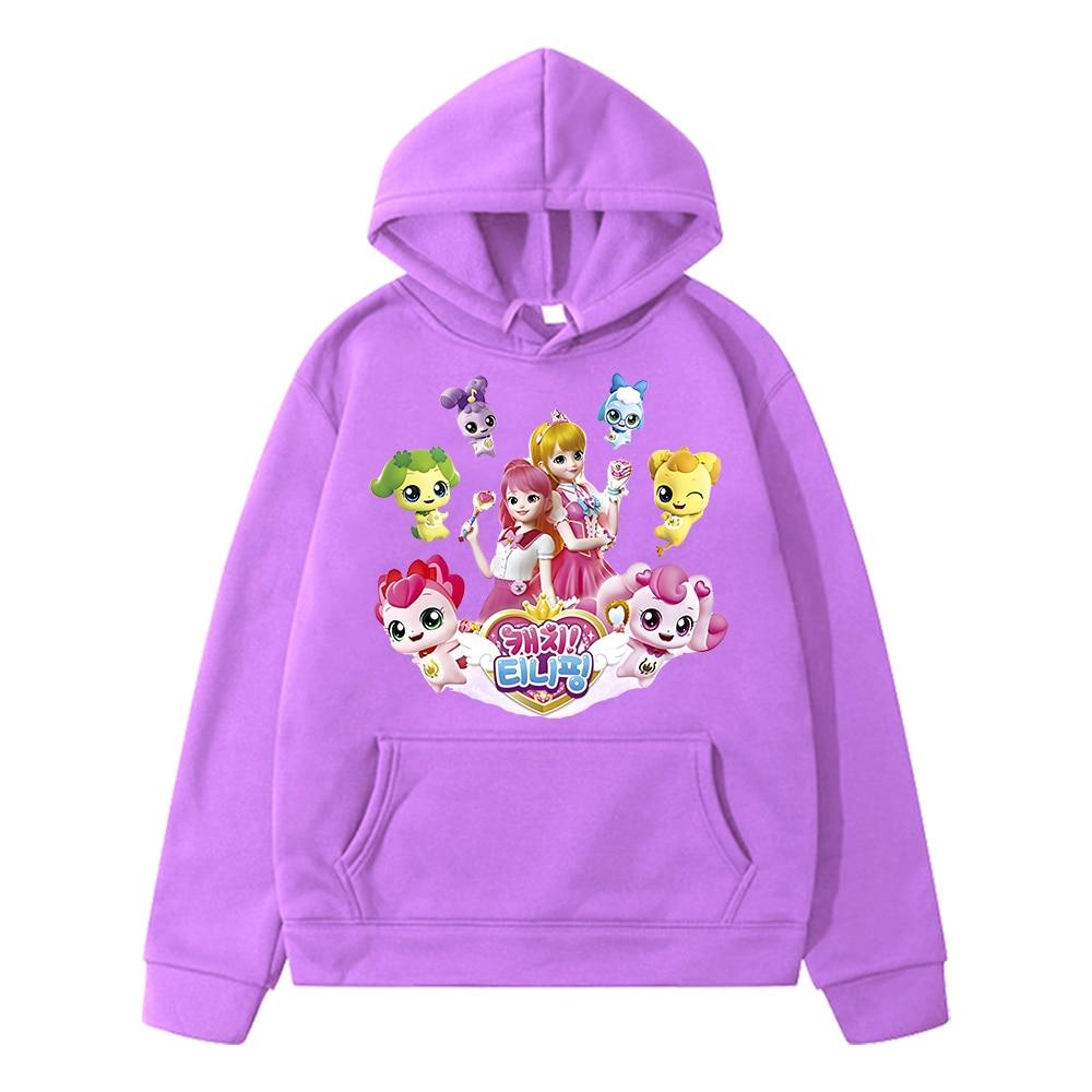 Детская одежда Tini Ping, толстовка с капюшоном в стиле аниме для мальчиков и девочек, флисовая толстовка y2k sudadera, осенний повседневный пуловер с капюшоном, детская одежда
Детская одежда Tini Ping, толстовка с капюшоном в стиле аниме для мальчиков и девочек, флисовая толстовка y2k sudadera, осенний повседневный пуловер с капюшоном, детская одежда