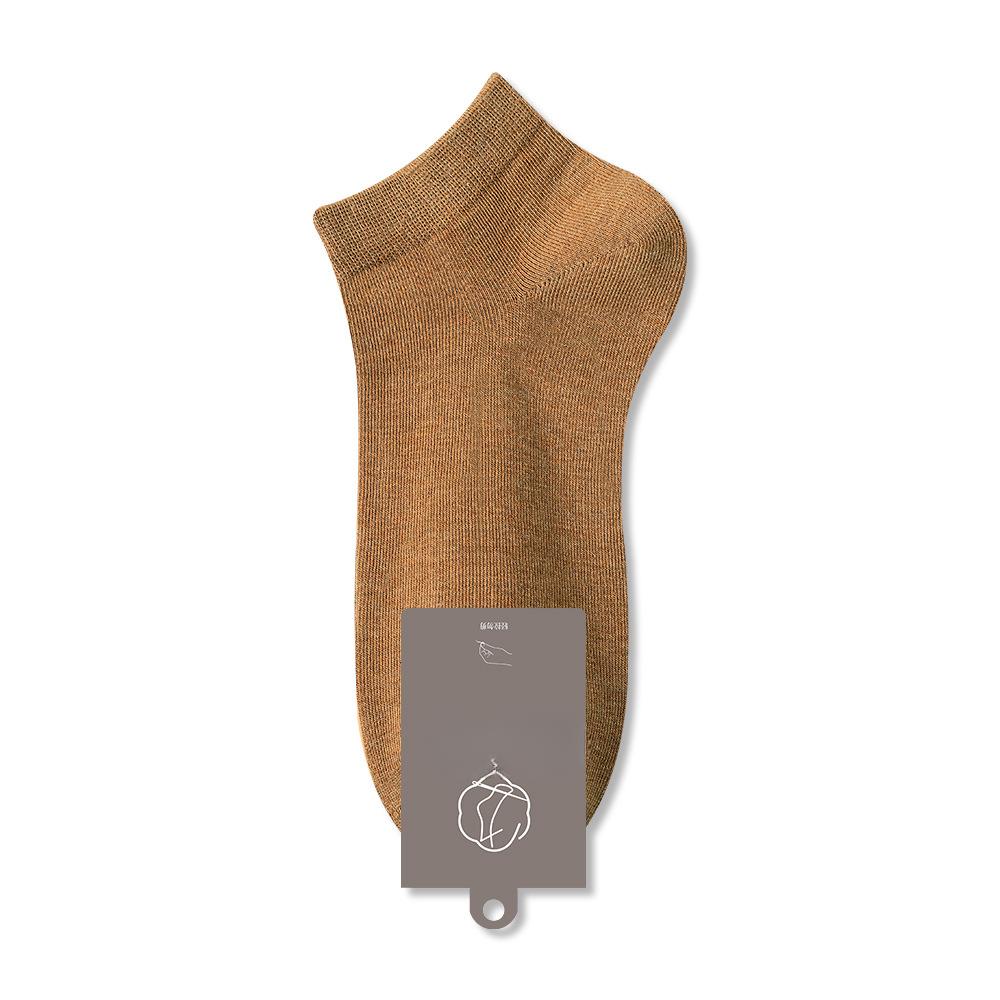 Мужские весенне-осенние бесшовные антибактериальные короткие носки-лодочки из чистого хлопка, не скатывающиеся 1 pair
Мужские весенне-осенние бесшовные антибактериальные короткие носки-лодочки из чистого хлопка, не скатывающиеся 1 pair