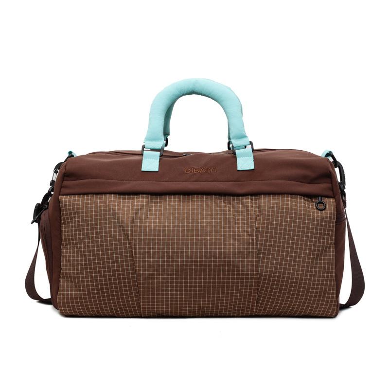New model of wet and dry separation swimming fitness bag for women, large-capacity travel and business trip luggage bag, multifunctional travel bag коричневий
New model of wet and dry separation swimming fitness bag for women, large-capacity travel and business trip luggage bag, multifunctional travel bag коричневий