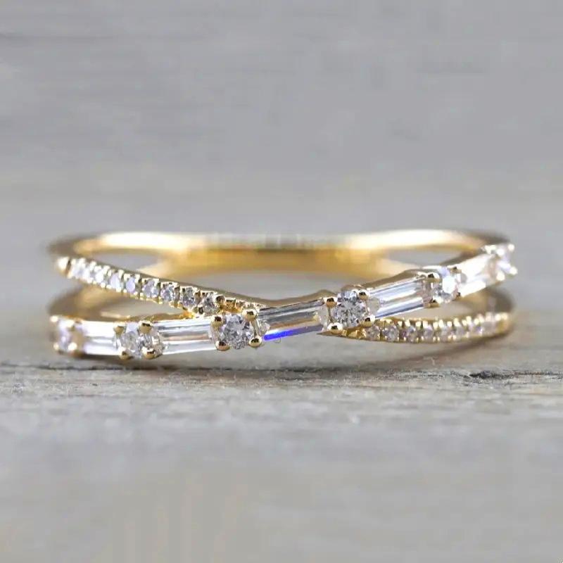 1Pc Fashionable and Simple High-end Cold Cross Index Finger Ring, Fashionable Inlaid Synthetic Zircon Ring 12 золотой
1Pc Fashionable and Simple High-end Cold Cross Index Finger Ring, Fashionable Inlaid Synthetic Zircon Ring 12 золотой