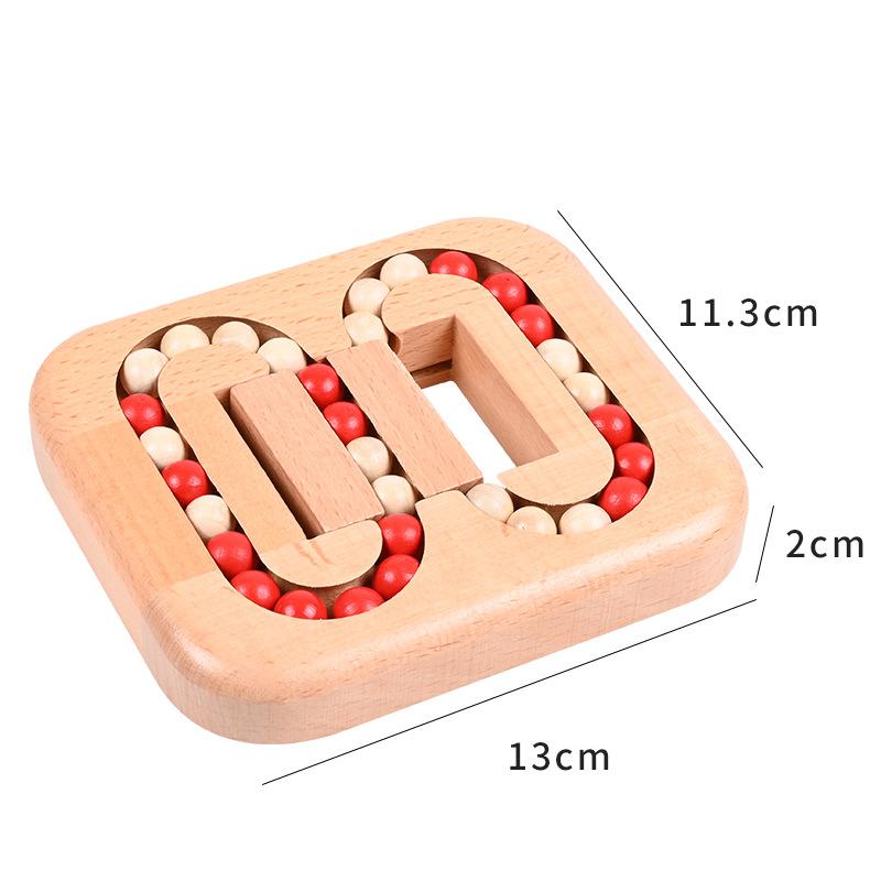 Wooden Flat Ball Kong Ming Lock Luban Lock Puzzle Toy for Adults Brain Teaser Unlock Interlock Educational Maze Intelligence Toy MX002
Wooden Flat Ball Kong Ming Lock Luban Lock Puzzle Toy for Adults Brain Teaser Unlock Interlock Educational Maze Intelligence Toy MX002