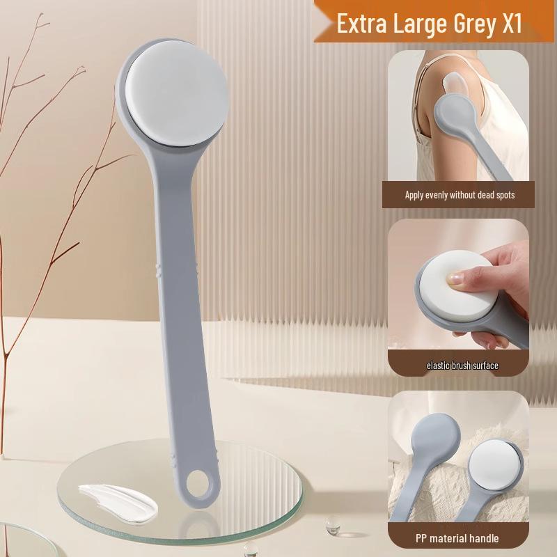 Эксклюзивный аппликатор для лосьона для спины для новичков с вспомогательной щеткой
Эксклюзивный аппликатор для лосьона для спины для новичков с вспомогательной щеткой