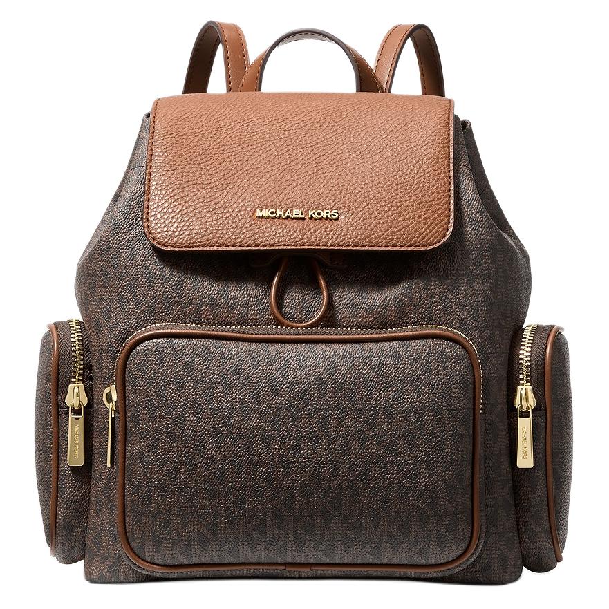 Michael Kors Merritt Classic Monogram Print Faux Leather Backpack Small Women Backpack Brown 35S6G0WB5B-BROWN Shopping Bag Set(Basic Set+Shopping Bag)
Michael Kors Merritt Classic Monogram Print Faux Leather Backpack Small Women Backpack Brown 35S6G0WB5B-BROWN Shopping Bag Set(Basic Set+Shopping Bag)