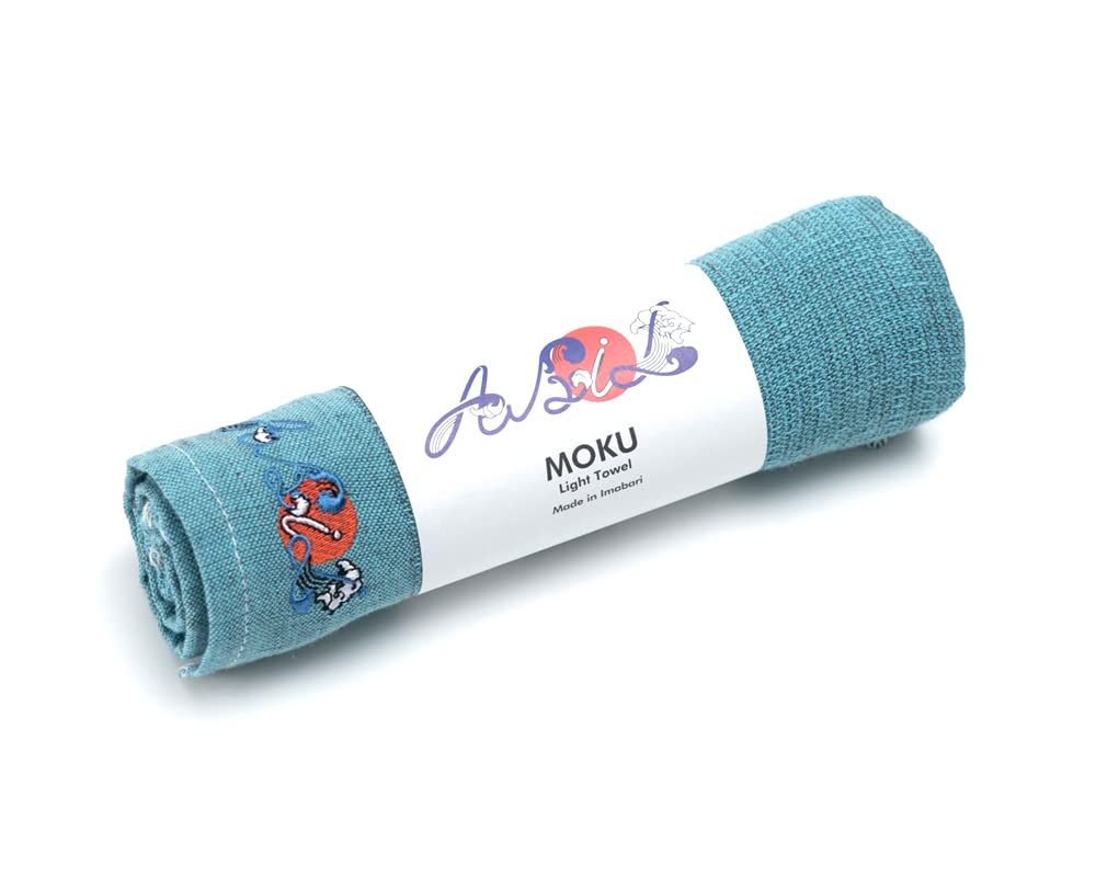 ABiL MOKU Light Towel Sauna Towel Imabari Quick Drying ABiL MOKU Light Towel Blue Green 06.
ABiL MOKU Light Towel Sauna Towel Imabari Quick Drying ABiL MOKU Light Towel Blue Green 06.
