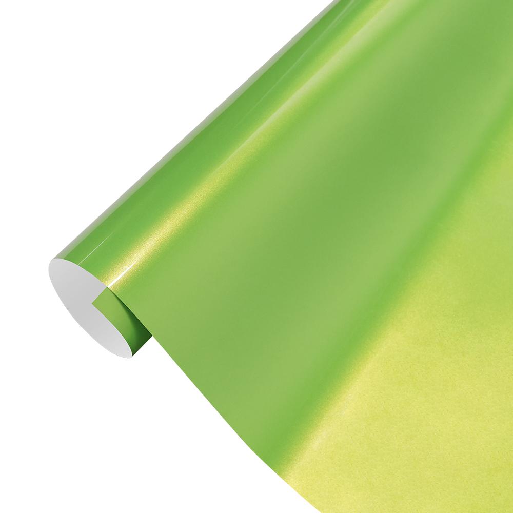 Magic Green Wrapping Vinyl Film Color Change Car Sticker Film PET Bubble Free Decals Car Sticker Interior Exterior Decoration 50x152cm
Magic Green Wrapping Vinyl Film Color Change Car Sticker Film PET Bubble Free Decals Car Sticker Interior Exterior Decoration 50x152cm