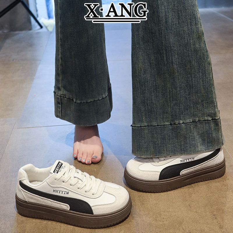 Leather women s board shoes autumn new student versatile little white shoes women s shoes casual sports shoes 40
Leather women s board shoes autumn new student versatile little white shoes women s shoes casual sports shoes 40