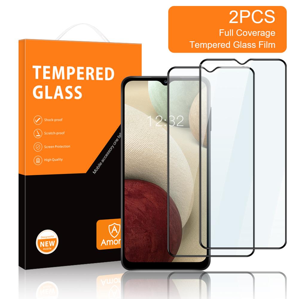 AMORUS 2Pcs Full Glue Full Screen HD Visual Silk Printing Tempered Glass Protective Film for Samsung Galaxy A50/A20/A30/M30/M31 Type A
AMORUS 2Pcs Full Glue Full Screen HD Visual Silk Printing Tempered Glass Protective Film for Samsung Galaxy A50/A20/A30/M30/M31 Type A
