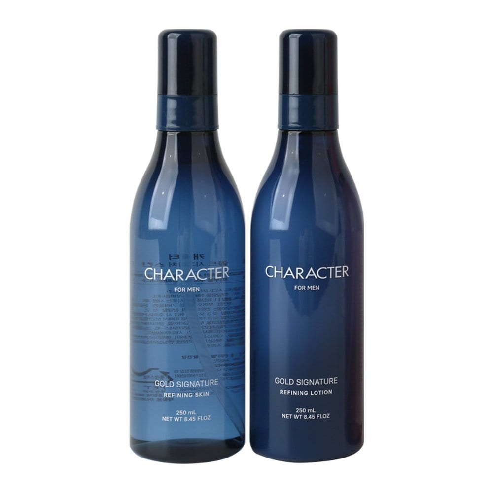 CHARACTER Gold Signature Refining Skin/Lotion 250ml Choose 1 gold signature lotion
CHARACTER Gold Signature Refining Skin/Lotion 250ml Choose 1 gold signature lotion