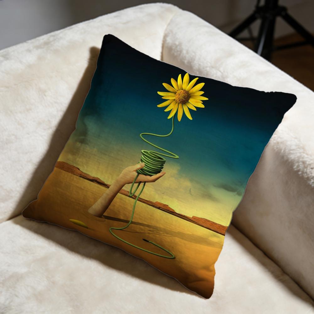 Trendy SSSalvador Dalied Cushion Cover Soft Decorative Pillow Case Suitable for Bedroom Sofa Car Travel Use 30X30cm
Trendy SSSalvador Dalied Cushion Cover Soft Decorative Pillow Case Suitable for Bedroom Sofa Car Travel Use 30X30cm