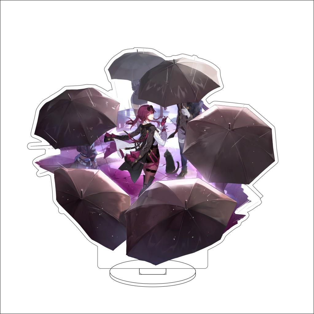 16CM Anime Honkai Star Rail Cosplay Ornaments Kafka Figure Stand Halloween Gifts 16CM
16CM Anime Honkai Star Rail Cosplay Ornaments Kafka Figure Stand Halloween Gifts 16CM