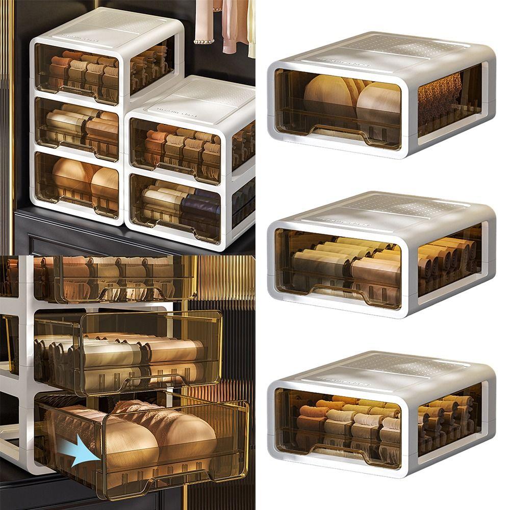 Sock Underwaist Storage Drawer Thickened Cabinet Organizer Clothes Storage Box Home Decoration no grid
Sock Underwaist Storage Drawer Thickened Cabinet Organizer Clothes Storage Box Home Decoration no grid