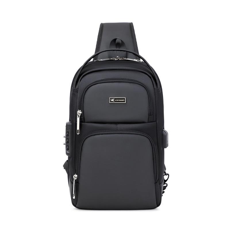Men s Anti-Theft Chest Bag Waterproof Crossbody Sling Pack Multifunction Password Lock Small Shoulder Travel Bag Fashion 20cm*12cm*35cm чорний
Men s Anti-Theft Chest Bag Waterproof Crossbody Sling Pack Multifunction Password Lock Small Shoulder Travel Bag Fashion 20cm*12cm*35cm чорний