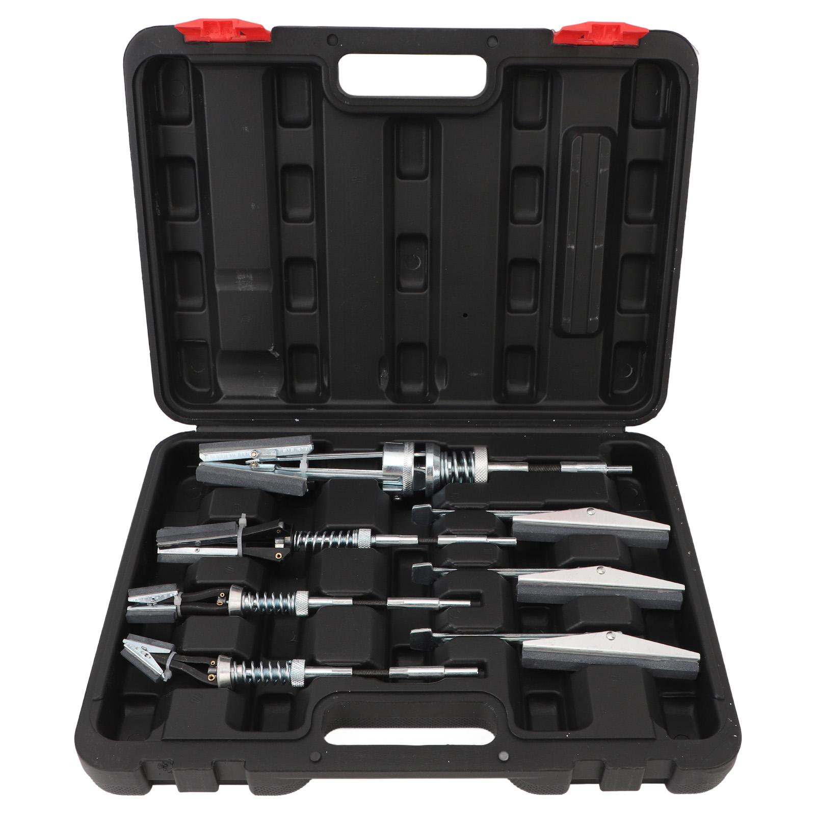 7pcs Engine Cylinder Hone Tool 34 Inch to 7 Inch Adjustable Cylinder Honing Tool Kit with 220 Grit
7pcs Engine Cylinder Hone Tool 34 Inch to 7 Inch Adjustable Cylinder Honing Tool Kit with 220 Grit