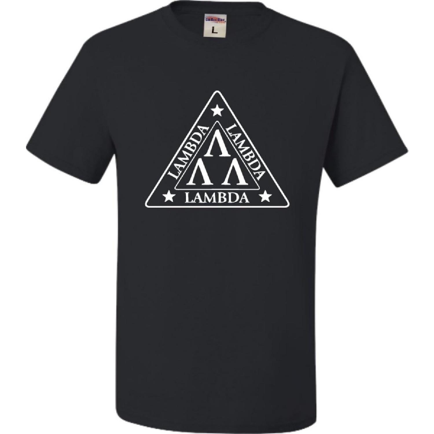 Go All Out Adult Lambda Lambda Lambda Tri Lambda Funny T-Shirt XXXXXL чорний
Go All Out Adult Lambda Lambda Lambda Tri Lambda Funny T-Shirt XXXXXL чорний