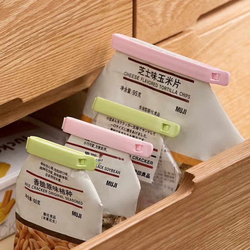 CHAHUA Small Food Sealing Clips, 15-Pack
CHAHUA Small Food Sealing Clips, 15-Pack