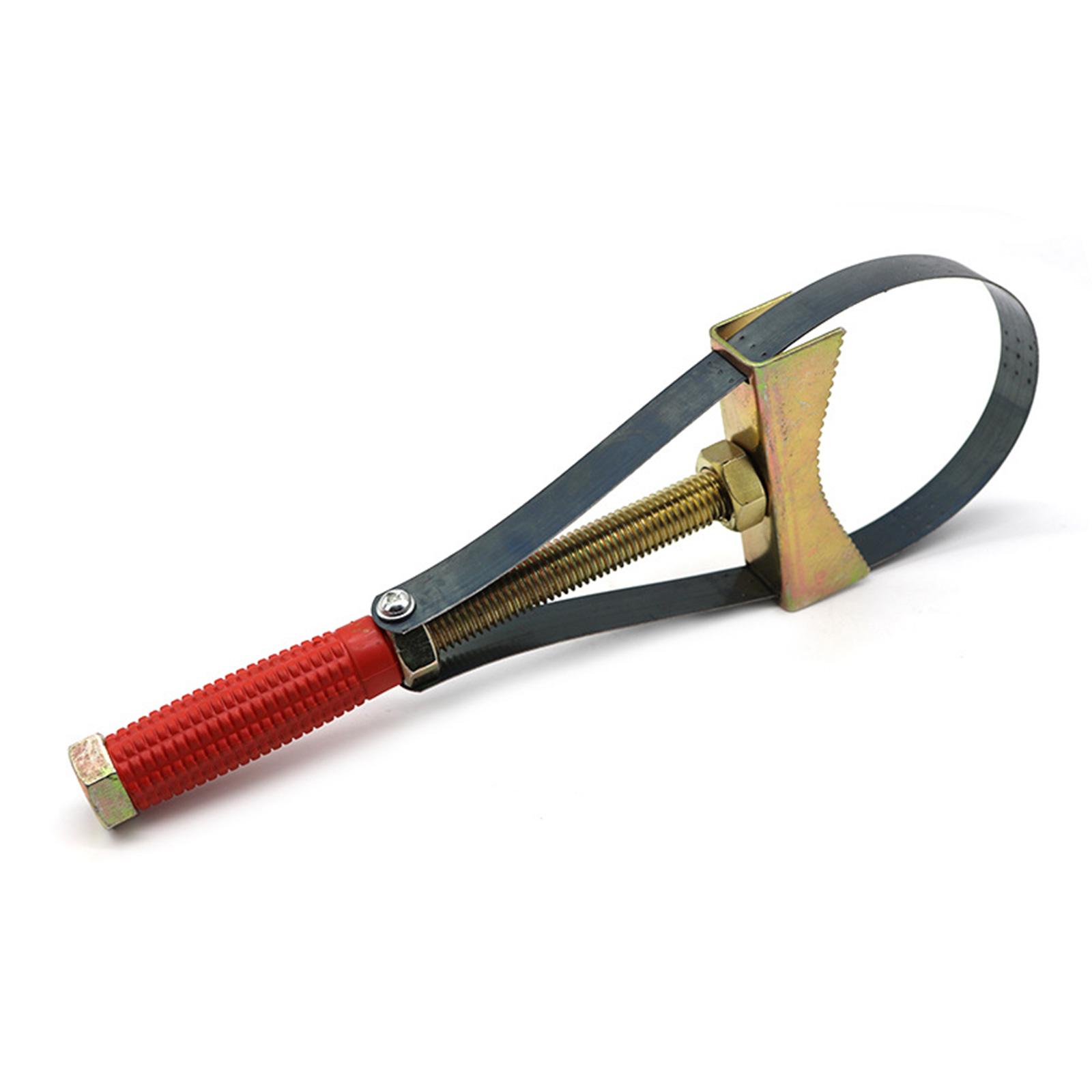 Universal Oil Filter Remover Tool Oil Filter Removal Tool for Car Motorcycle Truck Strap Wrench Tool Diameter Adjustable 1
Universal Oil Filter Remover Tool Oil Filter Removal Tool for Car Motorcycle Truck Strap Wrench Tool Diameter Adjustable 1