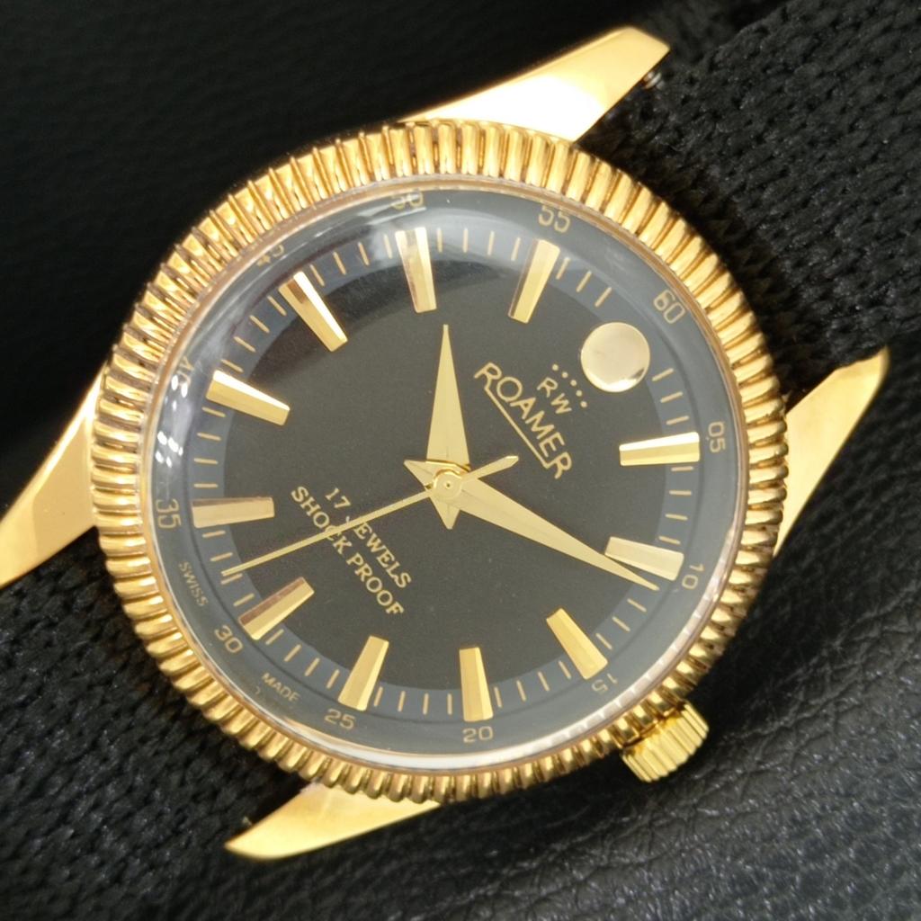 VINTAGE HAND-WINDING SWISS MENS REFURBISHED BLACK COLOR DIAL WATCH a707366-1
VINTAGE HAND-WINDING SWISS MENS REFURBISHED BLACK COLOR DIAL WATCH a707366-1