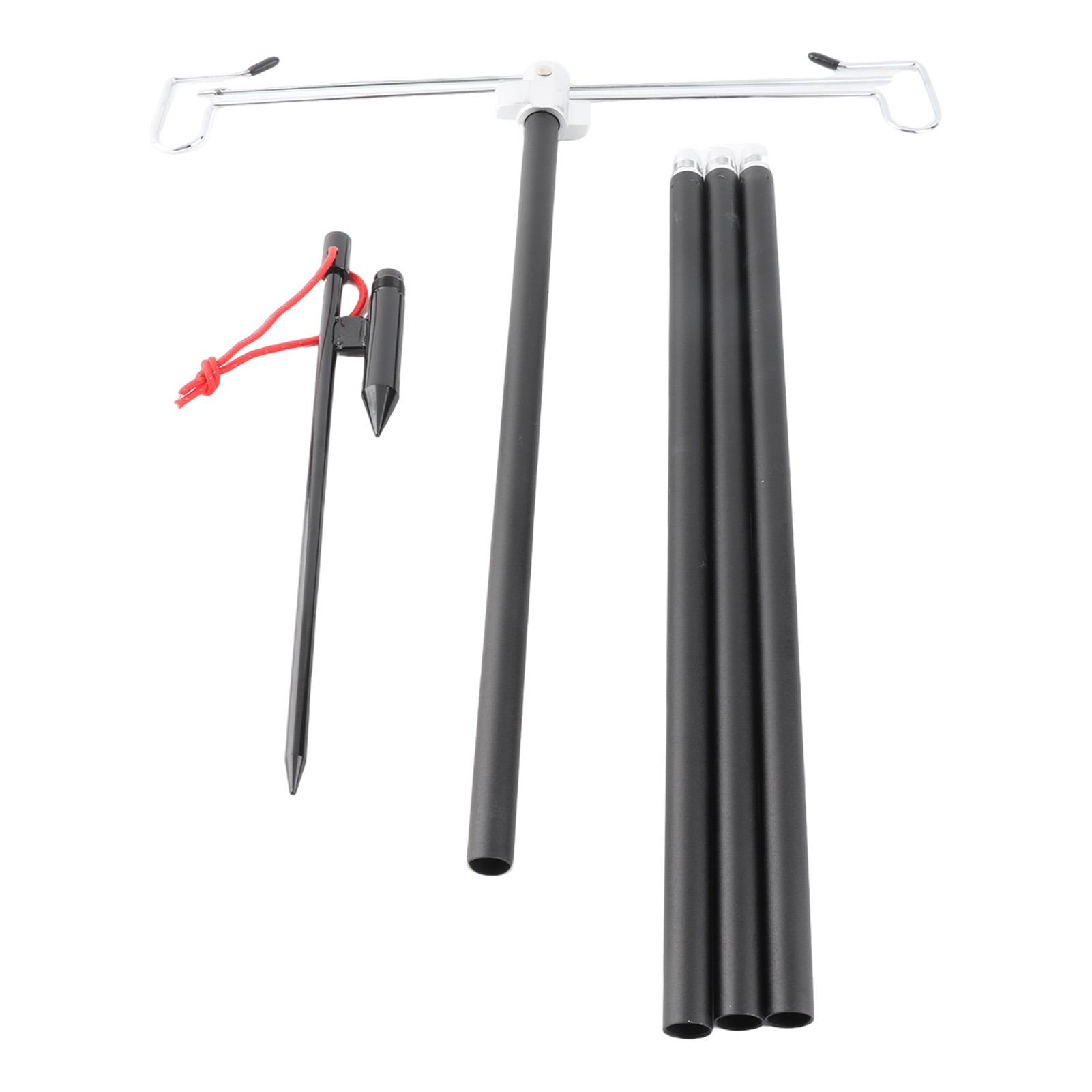 Camping Lantern Stand Multipurpose Lightweight Adjustable Height Collapasible Lantern Stand Pole
Camping Lantern Stand Multipurpose Lightweight Adjustable Height Collapasible Lantern Stand Pole