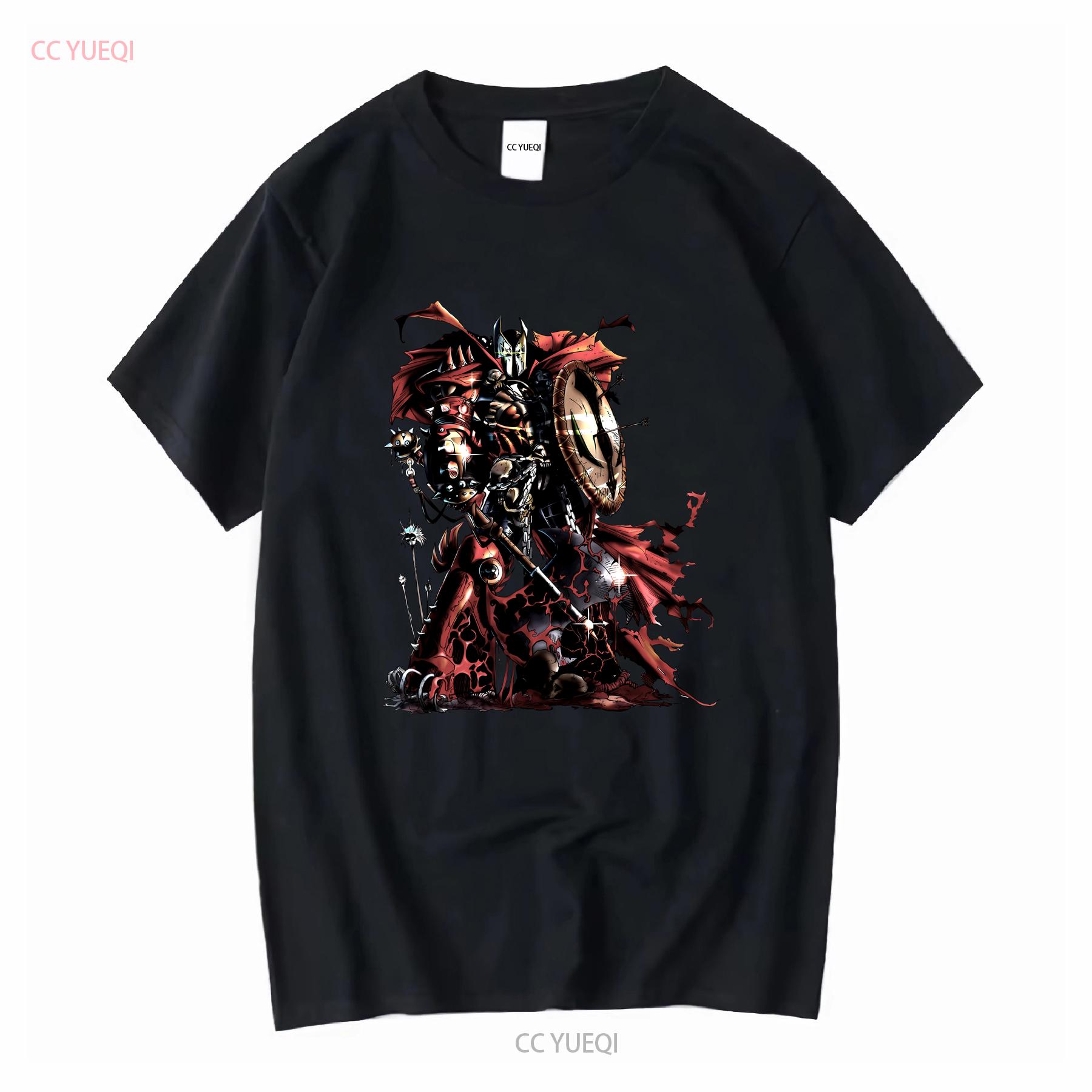 Spawn Knigh COMICS T Shirt KHAKI NATURAL All sizes S 5XL long or short sleeves vintage Washed Unisex Versatile Comfortable 4XL
Spawn Knigh COMICS T Shirt KHAKI NATURAL All sizes S 5XL long or short sleeves vintage Washed Unisex Versatile Comfortable 4XL