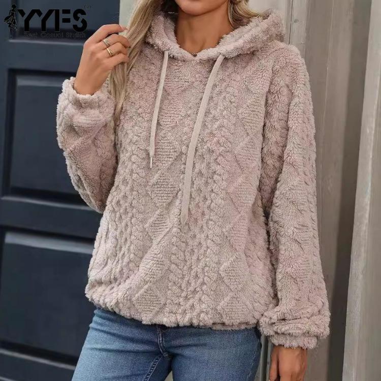 Fashion Women Casual Long Sleeve Hooded Sweatshirts Solid Color Print Hoodies XXL рожевий
Fashion Women Casual Long Sleeve Hooded Sweatshirts Solid Color Print Hoodies XXL рожевий
