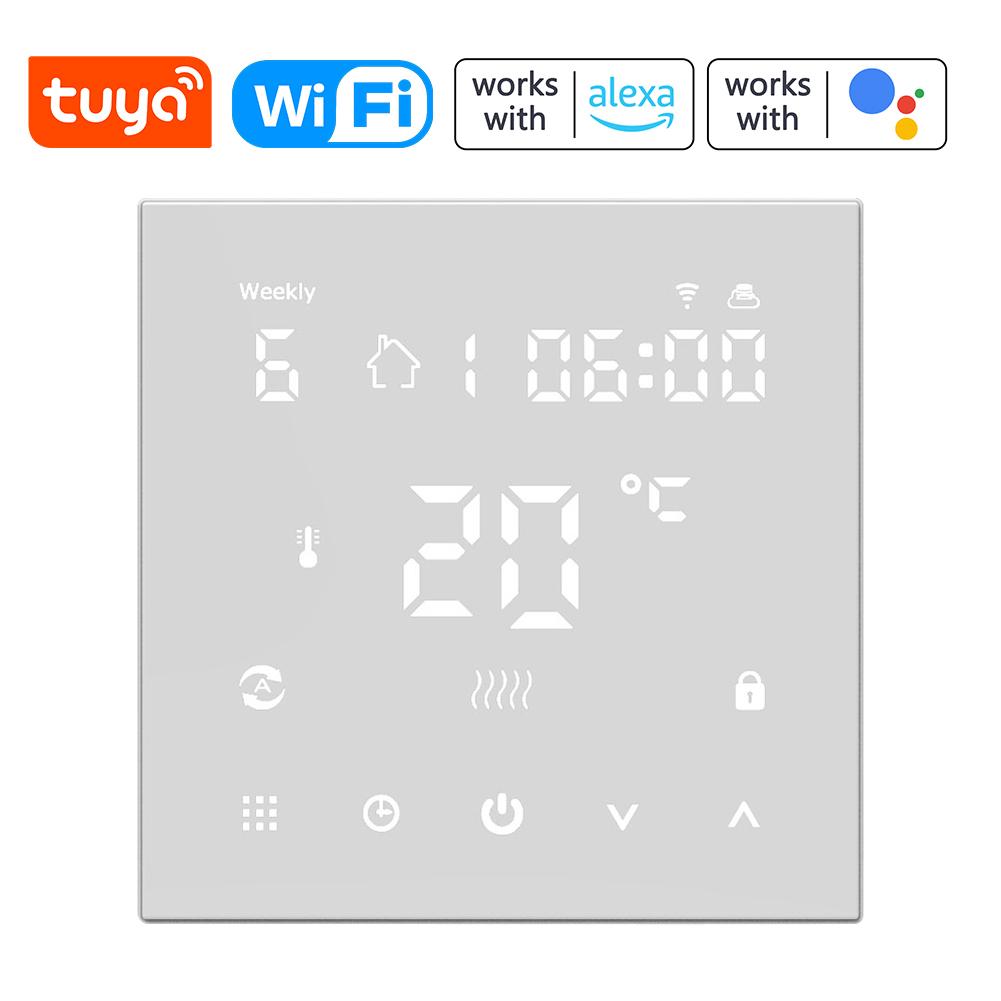 Tuya Wifi HY607 Цифровой дисплей Интеллектуальный контроллер температуры Многофункциональный электрический пол
Tuya Wifi HY607 Цифровой дисплей Интеллектуальный контроллер температуры Многофункциональный электрический пол