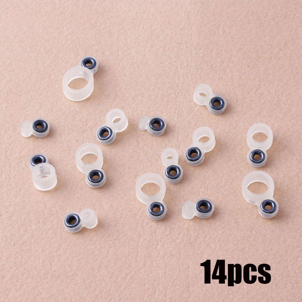 14Pcs 1-14 Internal diameter Fishing Rod Wire Ring Eye Ceramic Ring Fishing Line Guide O Ring Silicone Tip Repair Kit золотистий
14Pcs 1-14 Internal diameter Fishing Rod Wire Ring Eye Ceramic Ring Fishing Line Guide O Ring Silicone Tip Repair Kit золотистий