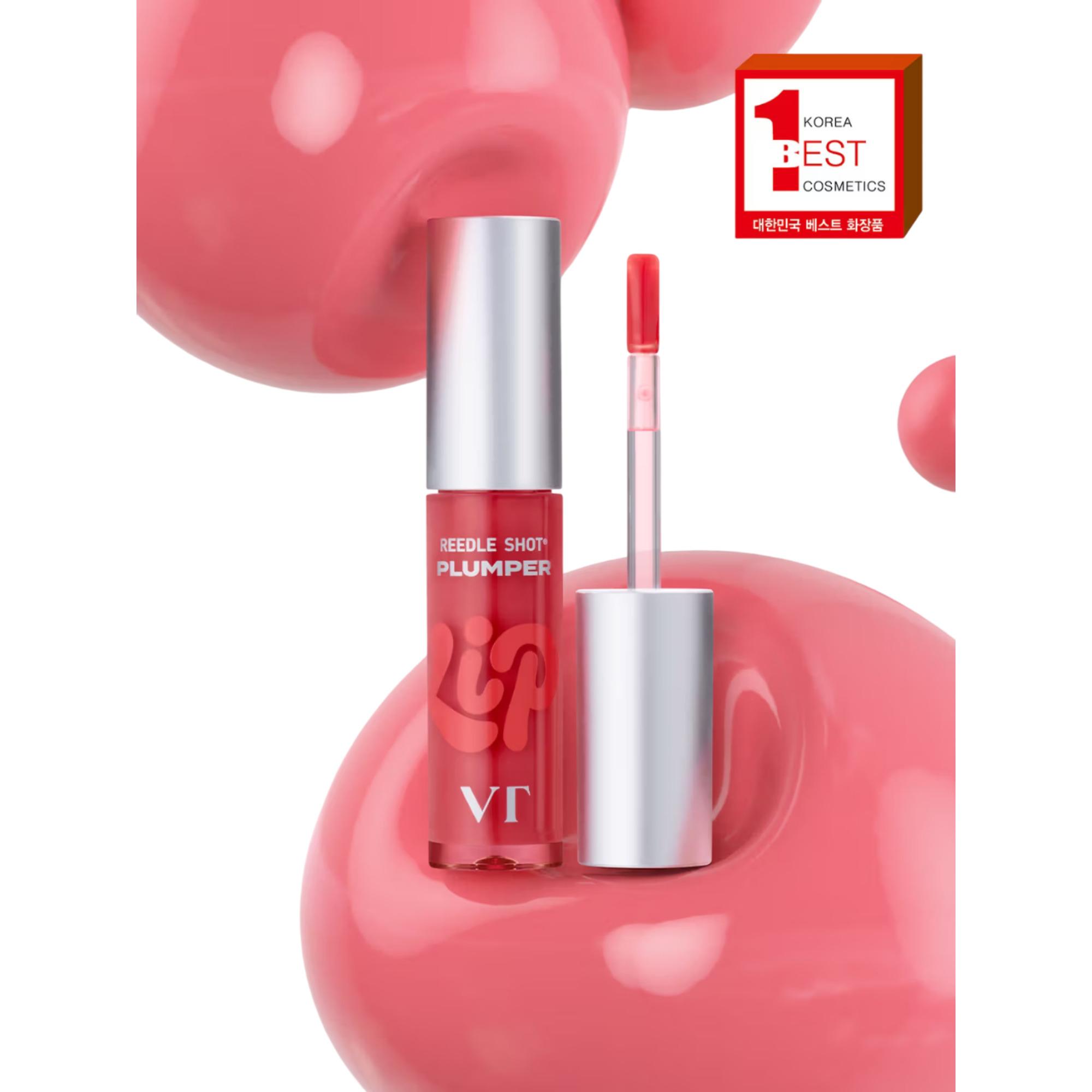 VT Reedle Shot Essence Lip Plumper | Volumizing Glossy Lip Care
VT Reedle Shot Essence Lip Plumper | Volumizing Glossy Lip Care