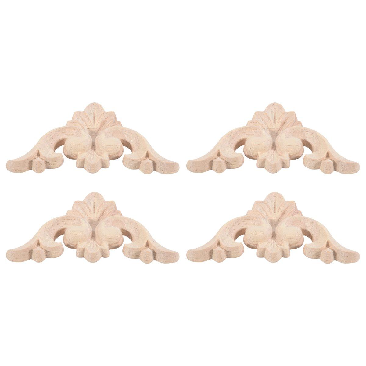 BHBL 4pcs 6*6cm European Style Wood Carved Corner Onlay Applique Furniture Unpainted Door Decor China Mainland
BHBL 4pcs 6*6cm European Style Wood Carved Corner Onlay Applique Furniture Unpainted Door Decor China Mainland